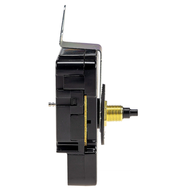 DCF radio controlled clockwork with 3 sets of plastic hands, 25mm long shaft