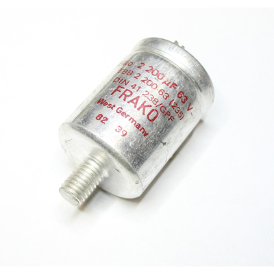 Electrolytic capacitor 2200�F 63V DIN 41238/GPF - Frako
