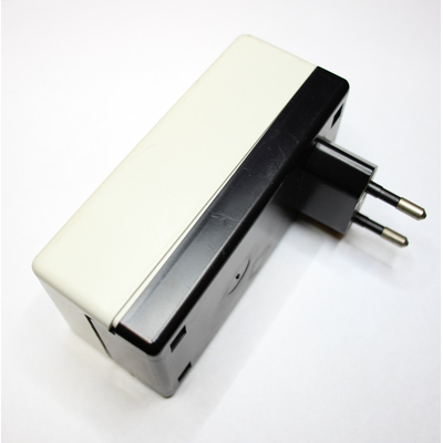 Plug housing 100 x 50 x 40 mm, gray/black ? SE 420 EU
