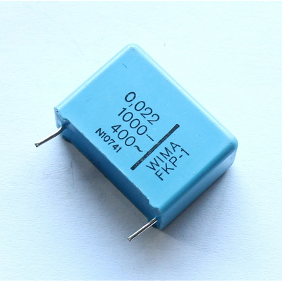 FKP-1 capacitor 22nF 1000/400V