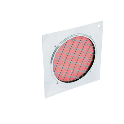 Red dichroic filter silver frame PAR-56