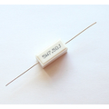 High-load cement resistor   7,5 Ohm 5 watts 5% - LSR-75/5A