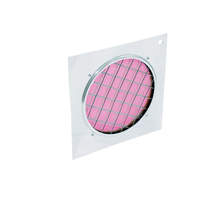 Magenta dichroic filter sil. frame PAR-56