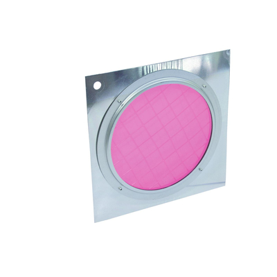 Magenta dichroic filter sil. frame PAR-56