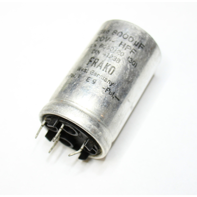 Elektrolytkondensator 8000�F  20V DIN 41238/HPF - Frako