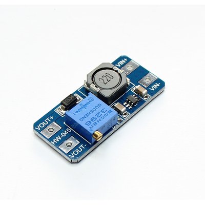 DC-DC Step-Up Modul in 2-24V out 3-28V 2A