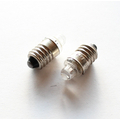 Kleingl�hlampe   2,5V 300mA E10 mit Linse