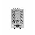 2 channel DJ mixer in miniature design GNOME-202 silver