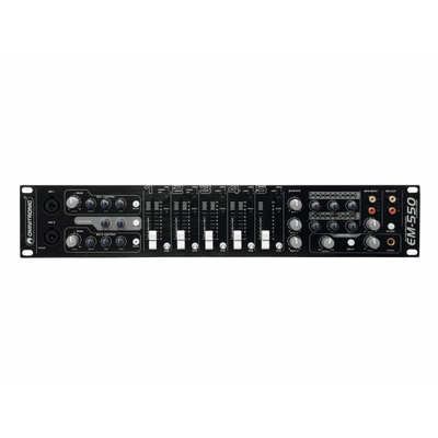 Multifunktionaler 5+2 Kanal Installationsmixer 19 2HE -...