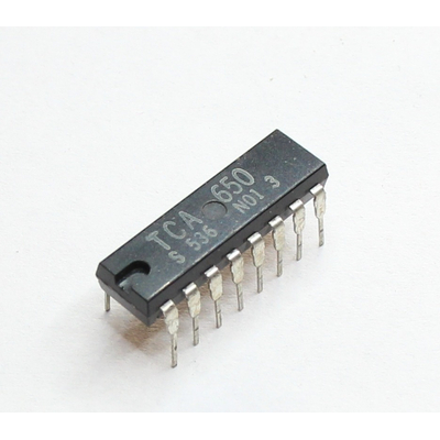TCA650 Chrominanz-Demodulator f�r SECAM- oder...