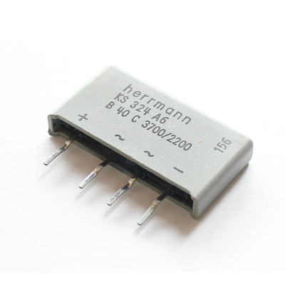 Bridge rectifier 40V 3.7 / 2.2A - herrmann