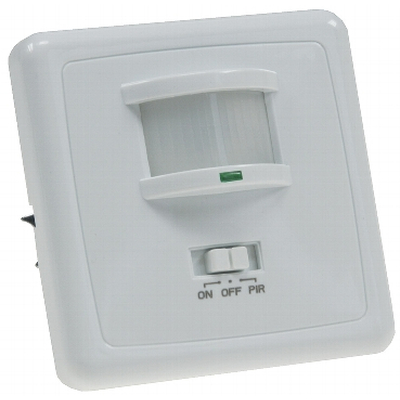 Motion detector 160� 9m detection width
