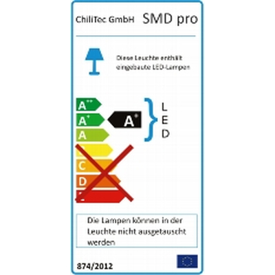 LED Unterbauleuchte 27cm 2 Watt warmwei� 3000K - SMD pro