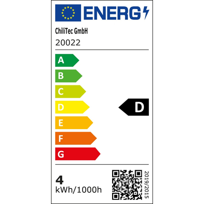 LED Unterbauleuchte 40cm 4 Watt kaltwei 6500K - SMD pro