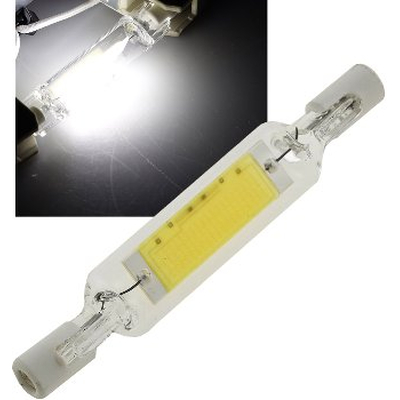 LED Leuchteinsatz 4,3W R7s 78mm neutralwei� 360�