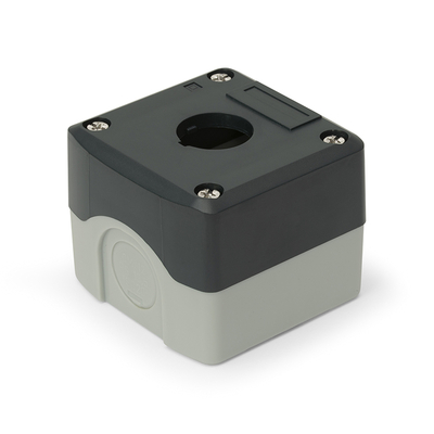 Geh�use zum Einbau von 22mm Einbauschalter und Taster