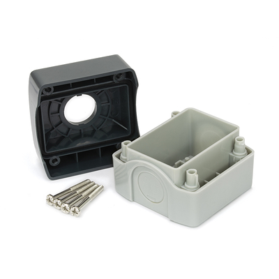 Geh�use zum Einbau von 22mm Einbauschalter und Taster