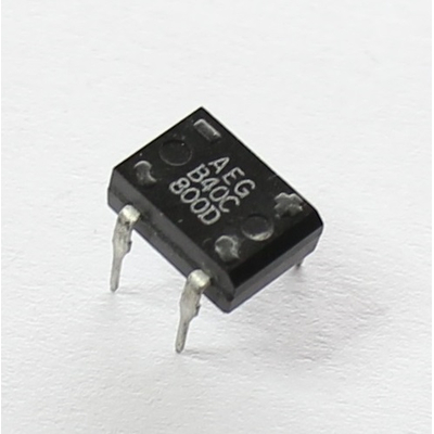 Br�ckengleichrichter   40V  0,8A - B40C800D AEG