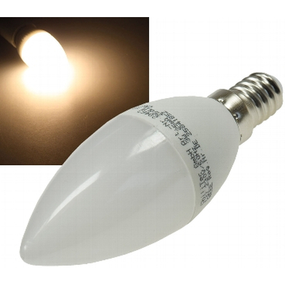 LED candle lamp 5W warm white 3000K - K50SMD