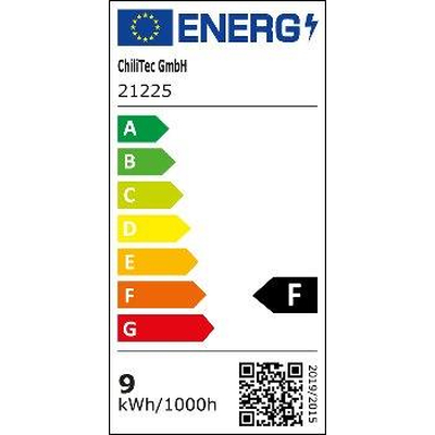 LED lamp  9W warm white 3000K E27 - G70AGL