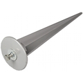 Ground spike for floodlights and outdoor