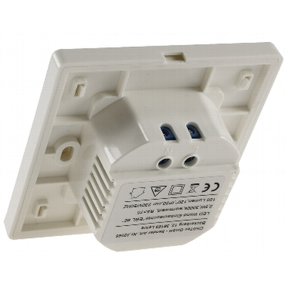 LED Einbauleuchte 1,8W mit Bewegungsmelder warmwei� inkl.Rahmen sliber - EBL 86 PIR