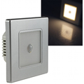 LED Einbauleuchte 1,8W mit Bewegungsmelder warmwei�...
