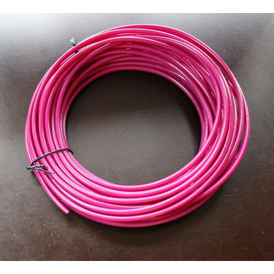 Insulating hose purple  3.8x0.4 DIN 40621(EN60684) (10mtr)