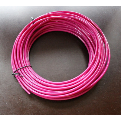 Insulating hose purple � 3.8x0.4 DIN 40621(EN60684) (10mtr)
