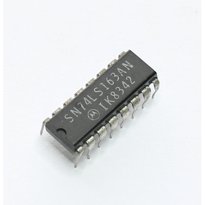 SN74LS163AN Positive Edge - Triggered 4 - Bit Binary Counter with Clear (Syck)