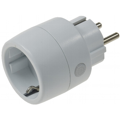 Funk - Steckdose  2000Wmax IP20 30m wei� - Pilota Casa Pro