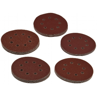 50 pieces grinding wheels  125mm assorted grit 10x each K40-60-80-120-180 - Pro-XL