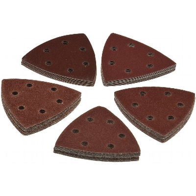Sanding triangles K40-60-80-120-180 - Pro-XL (50 pieces...