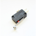 Mikrotaster ein-(ein) mit Hebel 26mm und Rolle 6A/250VAC