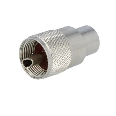      PL-259 connector for RG 11 coax cable