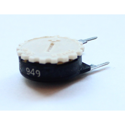 Trimmpoti stehend PT15ZH   220R mit Daumenrad
