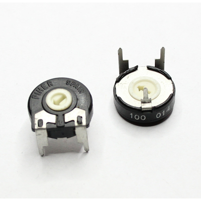 Trimming potentiometer horizontal PT15LV     500R