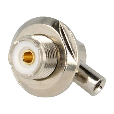     SO-239 coupling / socket for single hole mounting for RG59