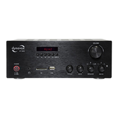 Stereo compact amplifier 160 Wmax - VT-80 black