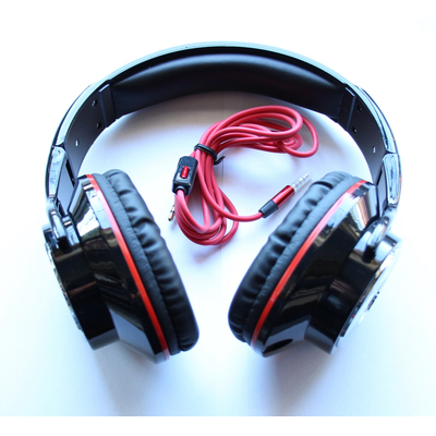 dynamic stereo headphones black incl. 3.5mm jack cable -...
