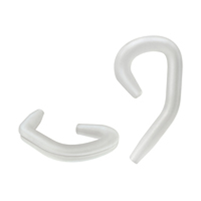Earphones ironing set silicone transparent