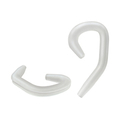 Earphones ironing set silicone transparent
