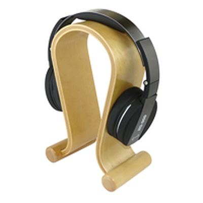 Headphone stand wooden birch - KH - 500