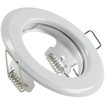 Ceiling mount bracket for MR16 �50mm illuminant white