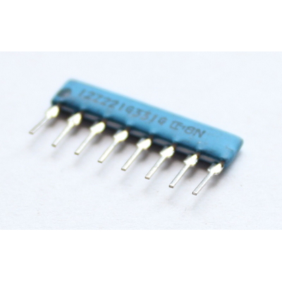 Resistor network     100R resistors 7