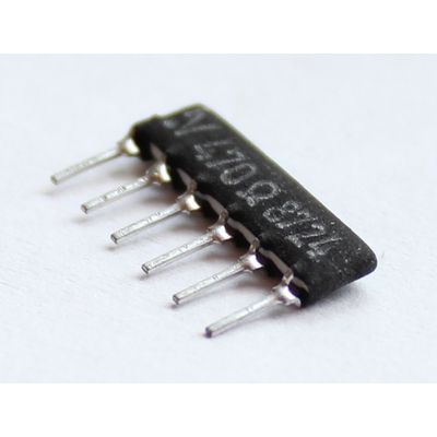 Resistor network     470R Resistors 3