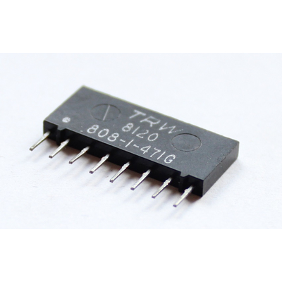 Resistor network     470R Resistors 4