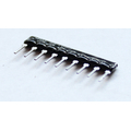 Resistor network     100R resistors 8