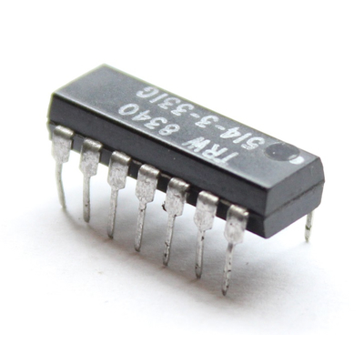 Resistor network     330R resistors 7