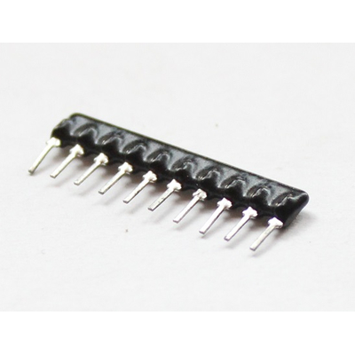 Resistor network   10K resistors:8